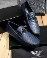 emporio armani ea7 zapatos man nouvelles knitting casual blue